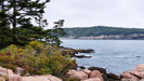 BAR HARBOR - wunderschöne Granitfelsenküste, leider fehlt ein bisschen Sonnenschein 