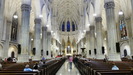 NEW YORK -  das Innere der St. Patricks Kirche ist sehr beeindruckent