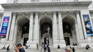NEW YORK -  weiter gehts zur New York Public Library, die sich am östlichen Ende des Bryant Parks befindet