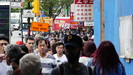 NEW YORK - um die Mainstreet von Flushing Downtown herum befindet sich die größte Chinatown New Yorks, es soll insgesamt 9 Chinatowns in New York geben