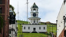 HALIFAX - wir erreichen den Fuß des "Citadel Hill" an dem der Uhrenturm steht