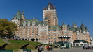 QUEBEC -  das Hotel Fairmont Le Château Frontenac aus einer anderen Perspektive