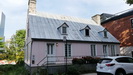 MONTREAL - das Maison Brossard-Gauvin von 1750 in der Rue Saint-Louis, der Kamin an der linken Seite ist noch ein Original