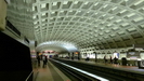WASHINGTON - die Bahnhöfe der Metro in Washington sind deutlich größer als die in New York