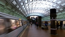 WASHINGTON - interessante Beleuchtung der Bahnhöfe