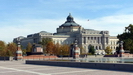 WASHINGTON - das Thomas Jefferson Building von 1897 ist die Bücherei des Congresses