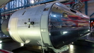 CAPE CANAVERAL - die Kommando Kapsel und das Service Modul, die wichtigsten Teile der Mission neben dem Landemodul 