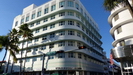 MIAMI BEACH - auch hier stehen noch ein einige Häuser im Art Deco Stl