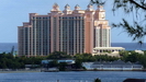 NASSAU / BAHAMAS - der Atlantis Hotel Komplex ist allgegenwärtig