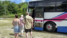 OCHO RIOS / JAMAICA - wir verlassen diesen Aussichtspunkt und fahren zu einem weiteren schönen Ausblick