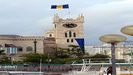 BARBADOS - dieser Turm gehört zum Parlamentsgebäude in Bridgetown, das Parlament wurde Ende der 1800er Jahre erbaut