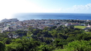 DOMINICA - am Aussichtspunkt Morne Bruce mit Blick auf Roseau und die Aidaluna legen wir den letzten Stopp der Rundfahrt ein