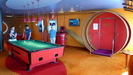 AIDALUNA DECK 11 - ... man kann sich im Poolbillard messen bzw. in 4D-Kino gehen
