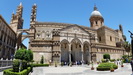 SIZILIEN/PALERMO - die Kathdrale von Palermo wurde im Laufe der Jahrhunderte von allen Eroberern Siziliens immer wieder umgebaut