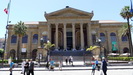 SIZILIEN/PALERMO -das Teatro Massimo von 1897 soll von der max. Anzahl der Plätze her das größte Opernhaus Italiens sein