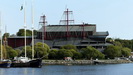 STOCKHOLM -  wir passieren auf dem Weg zum Liegeplatz Stadtsgarden das Vasa Museum