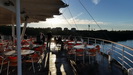 MARIEHAMN - noch während des Frühstücks erreichen wir den Hafen von Mariehamn