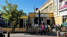 MARIEHAMN -  die Torggatan ist die Fußgängerzone von Mariehamn