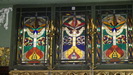 ST.PETERSBURG - Jugendstilfenster in der Fassade des Hauses