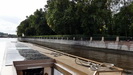 ST. PETERSBURG - wir biegen rechts ab und erreichen die Fontanka, dieser Kanal verbindet die Newa mit der Moika, rechts liegt der Sommergarten