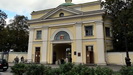 ST. PETERSBURG -  der Eingang zum Alexander Newski Kloster