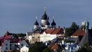 TALLINN - die Alexander-Newski-Kathedrale thront auf dem Domberg, wo auch die Oberstadt von Tallinn liegt
