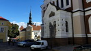 TALLINN - die Alexander Newski Kathedrale mit dem Talliner Dom im Hintergrund