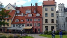 RIGA -  schöne, alte Häuser am Livenplatz