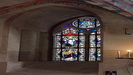 MARIENBURG - die Mosaike in den vier Fenstern der Kapelle stammen aus dem Jahr 1898