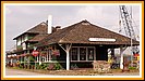der Bahnhof von Nenana, ein kleiner Ort auf dem Weg zum Denali National Park