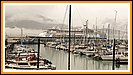 der Hafen von Seward, leider regnet es seit 2 Tagen