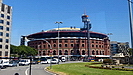 diese Stierkampfarena am Plaza Espanya wurde zu einem Shopping-Center umgebaut