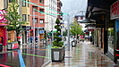 bei regnerischem Wetter bummeln wir durch die Hauptstadt Andorras