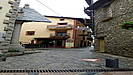 kleine Gasse in der Altstadt von Andorra La Vella