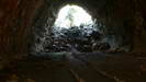UNDARA VOLCANIC N.P. - eine der 4 großen Lavahöhlen in Undara, die wir auf unserem Ausflug besuchen