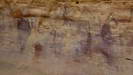SPLIT ROCK (LAURA) - auf der Wand sind die unterschiedlichsten Darstellungen zu finden