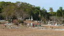 COOKTOWN - der Friedhof von Cooktown - hier wurde getrennt nach Religionen und Rassen beerdigt