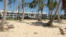 MISSION BEACH - unser Hotel (Castaways Resort) steht direkt am Strand