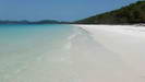 WHITSUNDAY ISLANDS - Whiteheaven Beach, einer der Traumstrände dieser Erde mit dem weißesten Strand der Welt