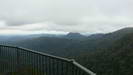 CANYON LOOKOUT - bei diesem Wetter sieht der Regenwald noch undurchdringlicher aus