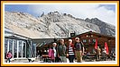 ein schnes Erinnerungsfoto mit Anita, Dieter, Elke, Achim und der Zugspitze
