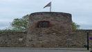 der Eulenturm (auch Hungerturm) in der Stadtmauer ist ein ehemaliges sog. Wiekhaus aus dem 14.Jhdt. und diente zeitweilig auch als Gefängnis