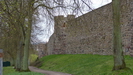 weiter geht unser Spaziergang entlang der 1735 m langen und im 13 Jhdt. erbauten Stadtmauer