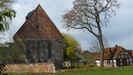 der Ostgiebel der Kirche St. Sabinen, der ältesten Kirche Prenzlaus, stammt aus dem 12. Jhdt. 