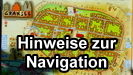 Hinweise zur Navigation innerhalb der Fotogalerie