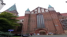 SCHWERIN - der Schweriner Dom ist die einzige echte Kathedrale in Mecklenburg-Vorpommern und das einzig verbliebene mittelalterliche Gebäude Schwerins