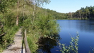 WALDSPAZIERGANG - die Nutzung der Seen für Wassersport jeglicher Art ist untersagt, es herrscht eine himmlische Ruhe rund um die Seen