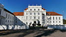 Blick vom Schlossplatz auf das Schlossmuseum