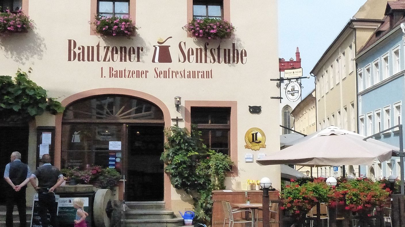 das Restaurant "Bautzener Senfstube" ist unsere persönliche Nummer 1 in Bautzen