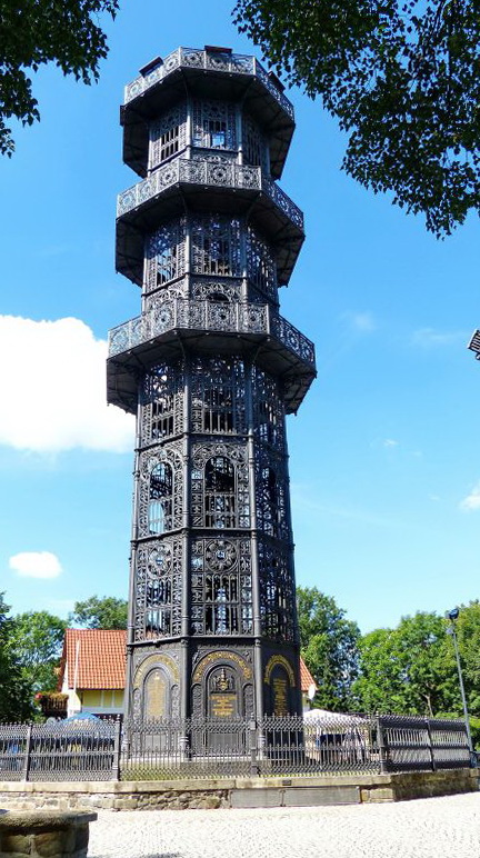 LÖBAU - König-Friedrich-August-Turm LÖBAU - König-Friedrich-August-Turm
